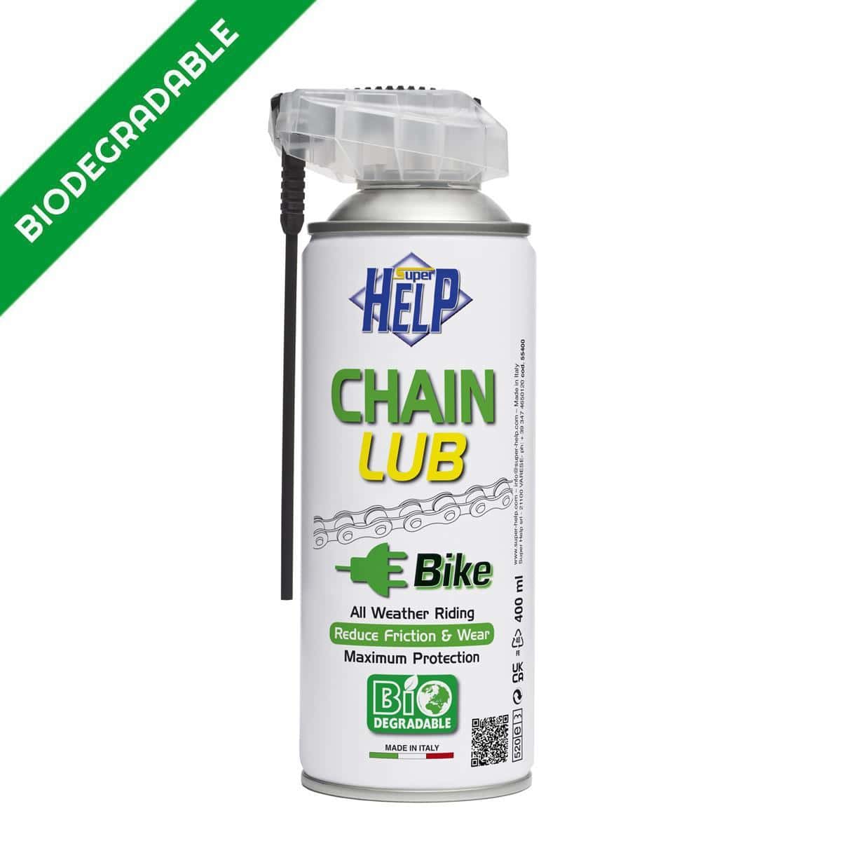 SUPER HELP KÆDEOLIE - BIO 400ML