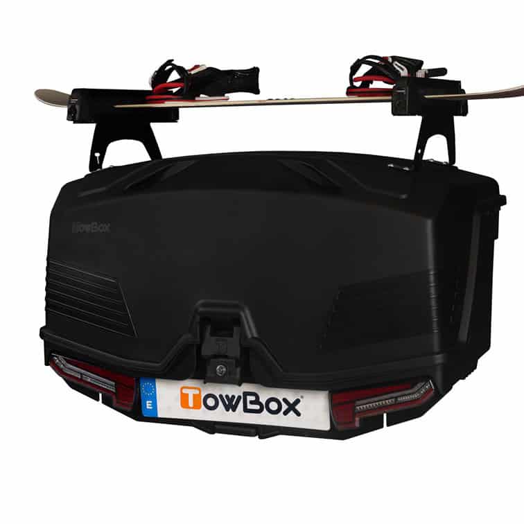 SKIHOLDER F/TOWBOX ALPHA - Billede 8