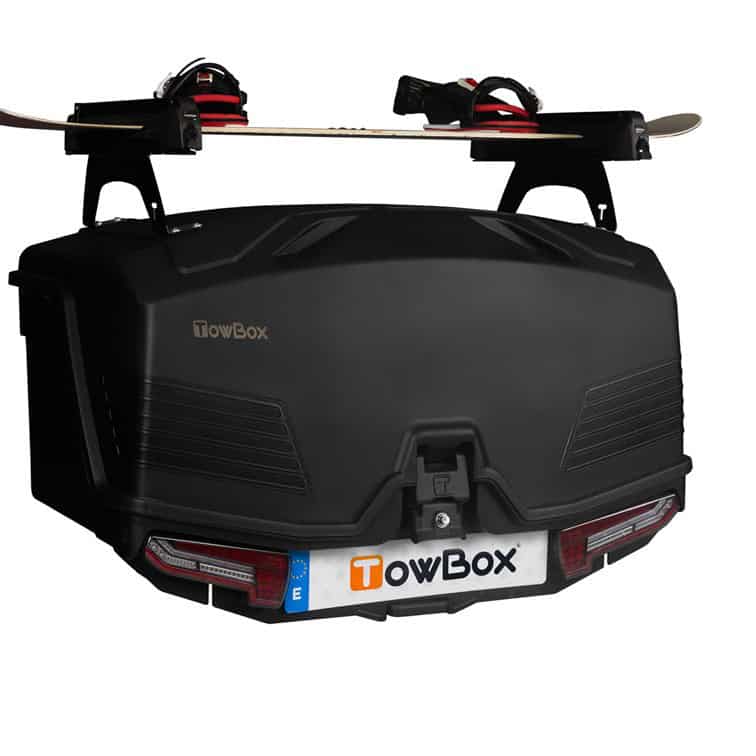 SKIHOLDER F/TOWBOX ALPHA - Billede 9