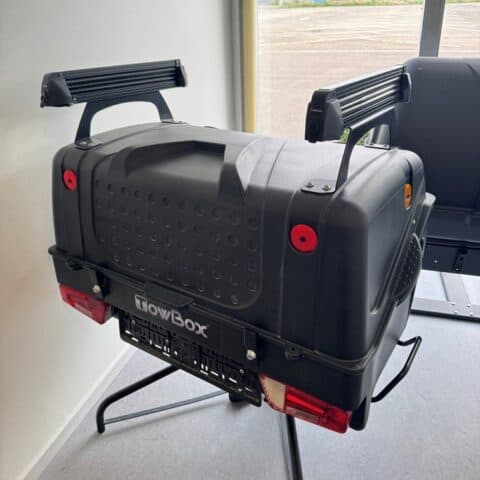 TOWBOX V1 BOKS MED SKIHOLDER - demo