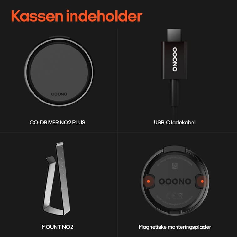 OOONO CO-DRIVER NO2 PLUS - Billede 9