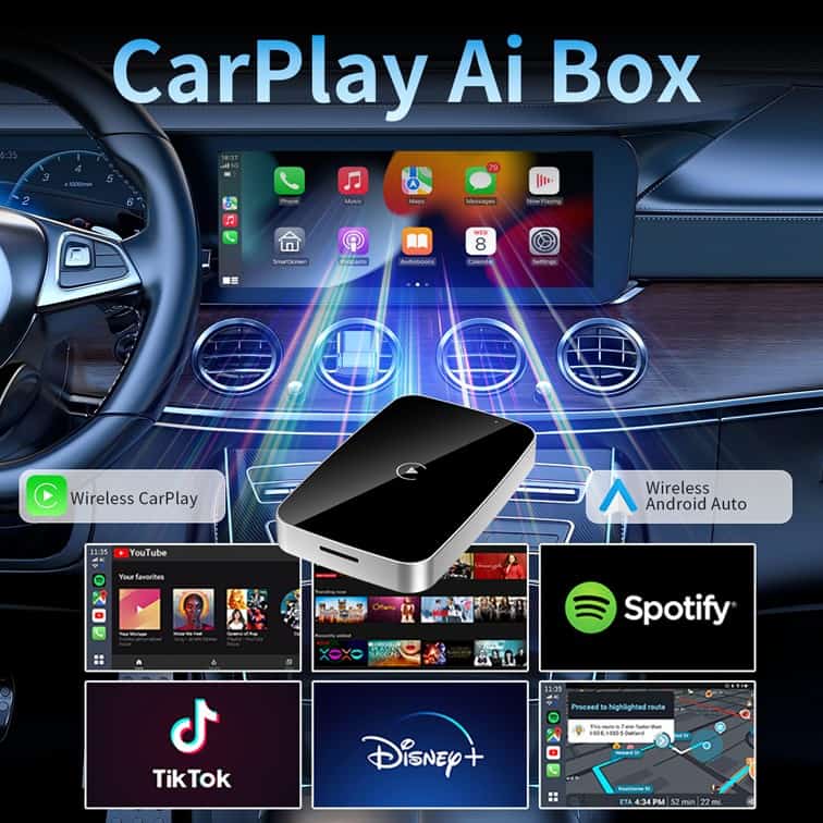 POWERTREND CARPLAY AI BOX