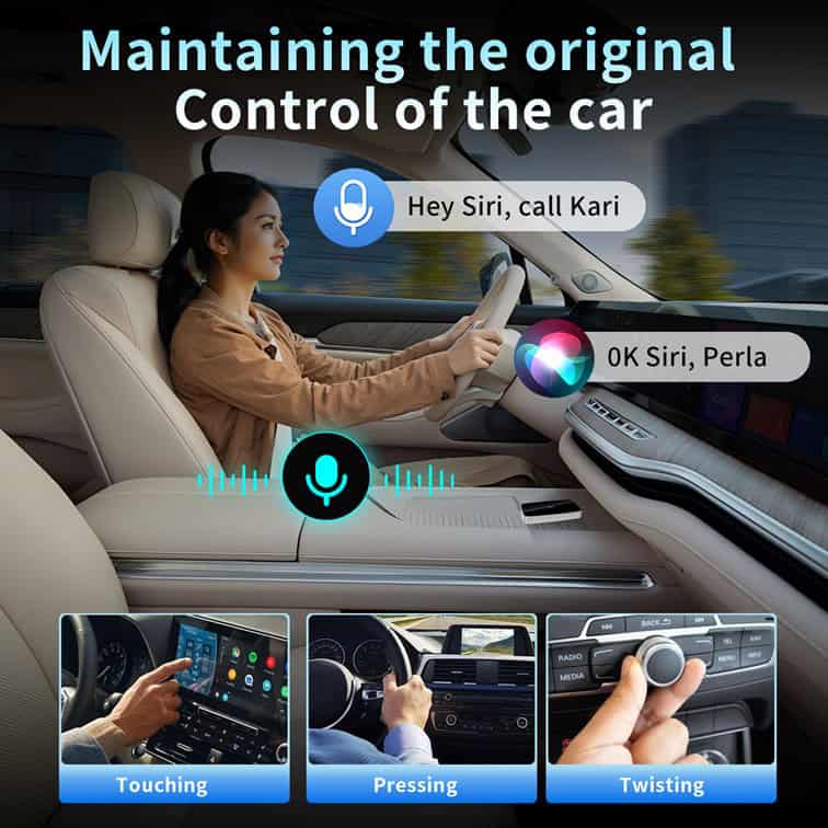 POWERTREND CARPLAY AI BOX - Billede 4