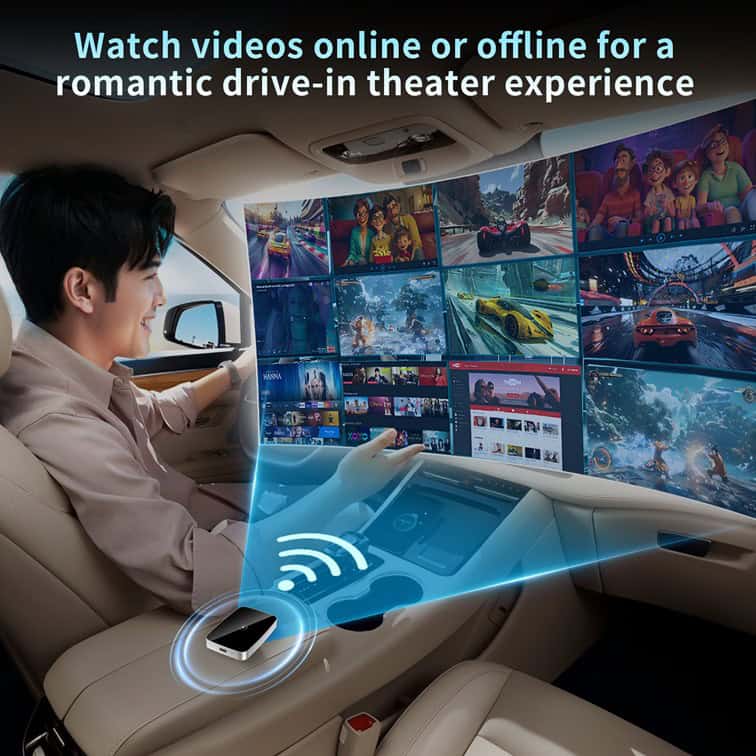 POWERTREND CARPLAY AI BOX - Billede 5