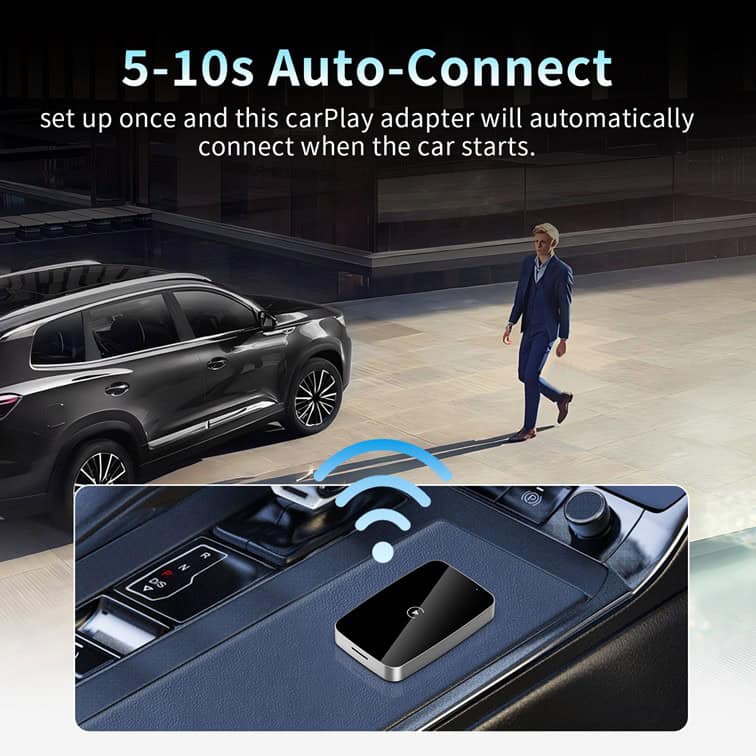 POWERTREND CARPLAY AI BOX - Billede 8