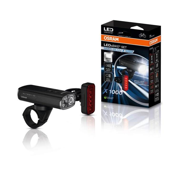 OSRAM LEDsBIKE EXPLORER X 1000 Wide Light