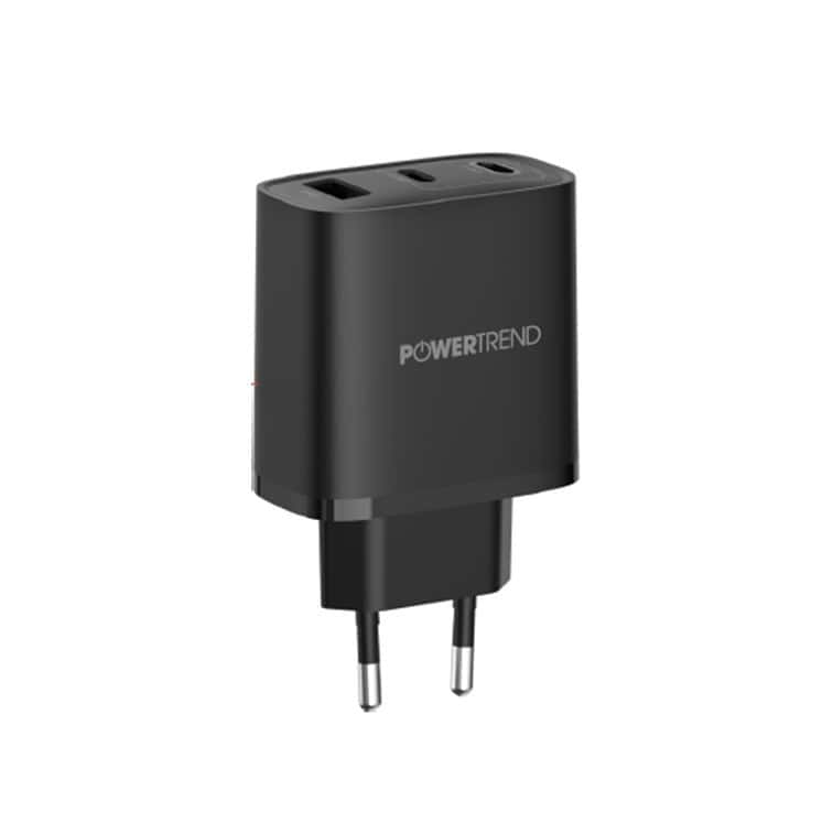 POWERTREND 230V USB-OPLADER 65W - Billede 2