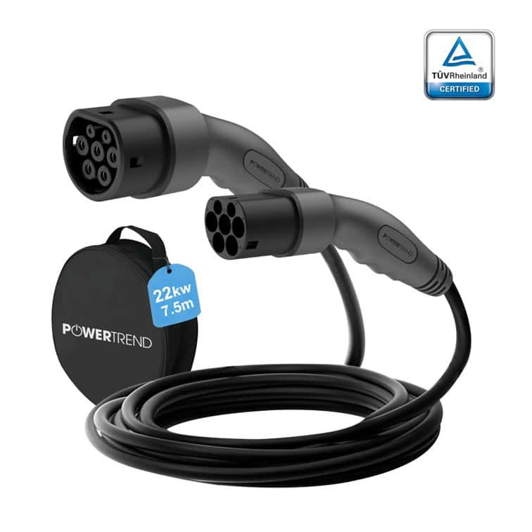 POWERTREND LADEKABEL 7.5M 22KW