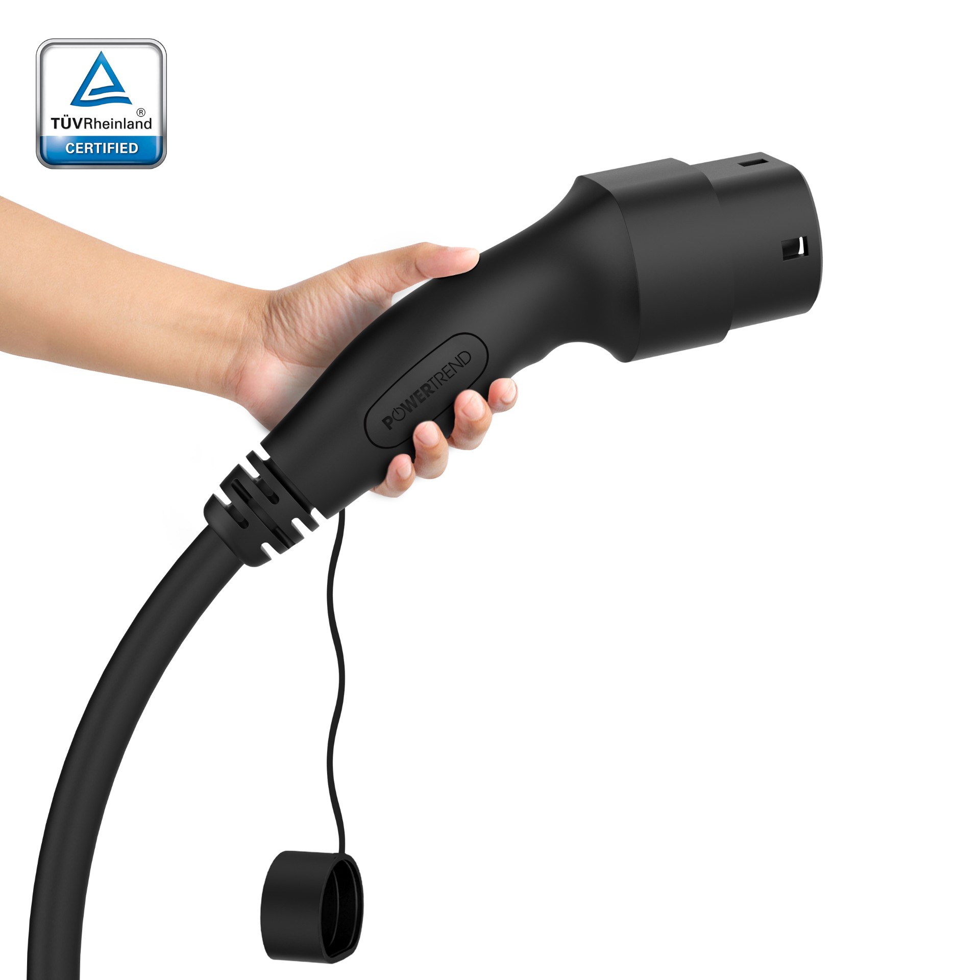 POWERTREND LADEKABEL 7.5M 22KW - Billede 2