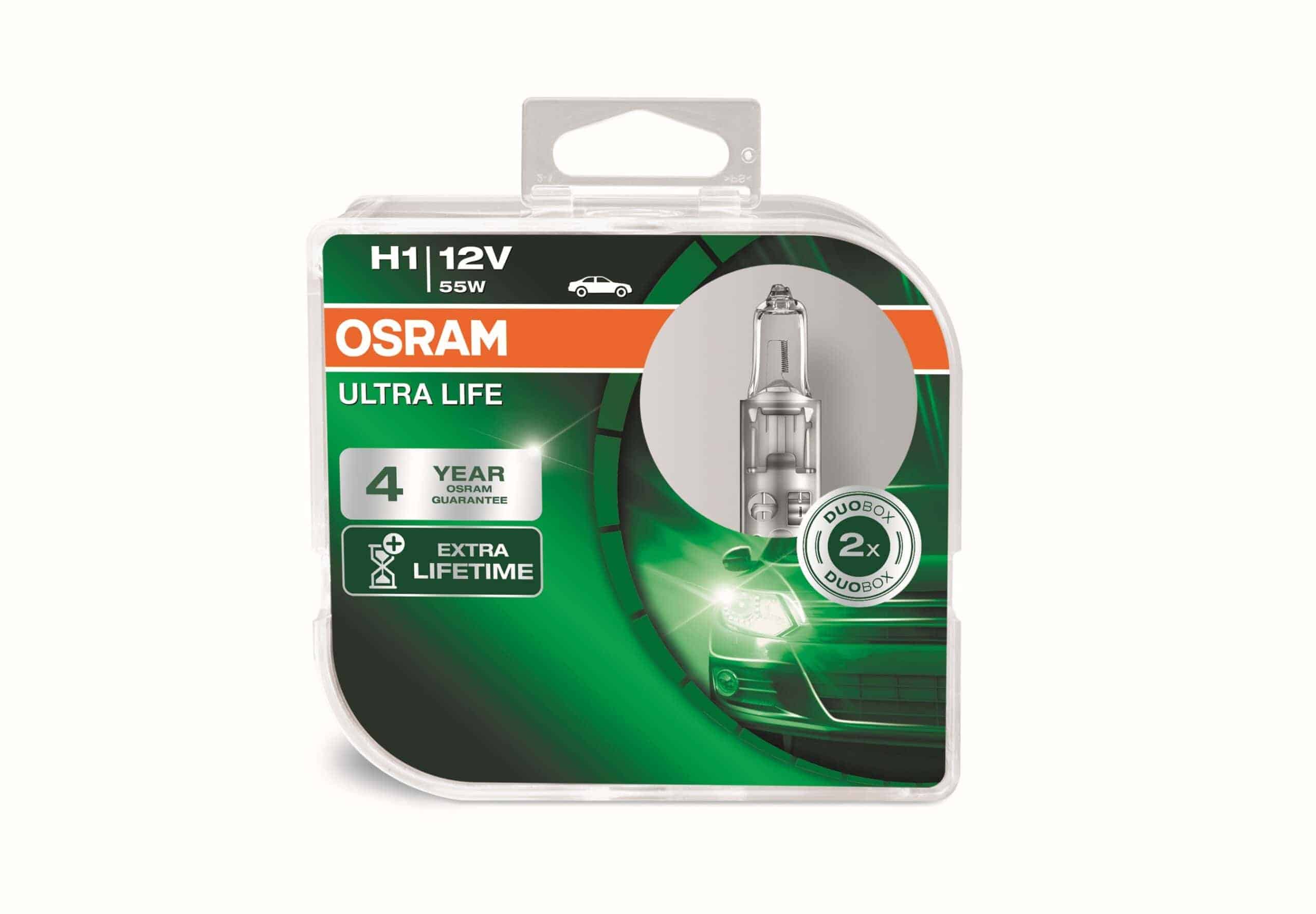 OSRAM ULTRA LIFE H1 - Billede 3