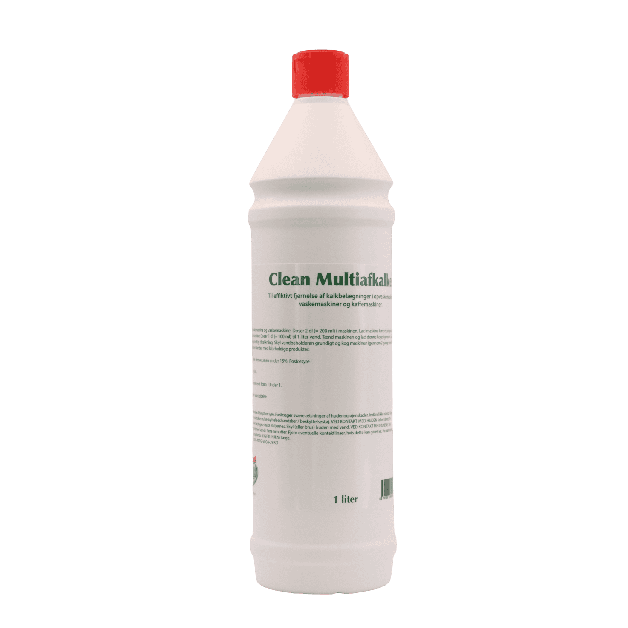 Tourgo Clean afkalker