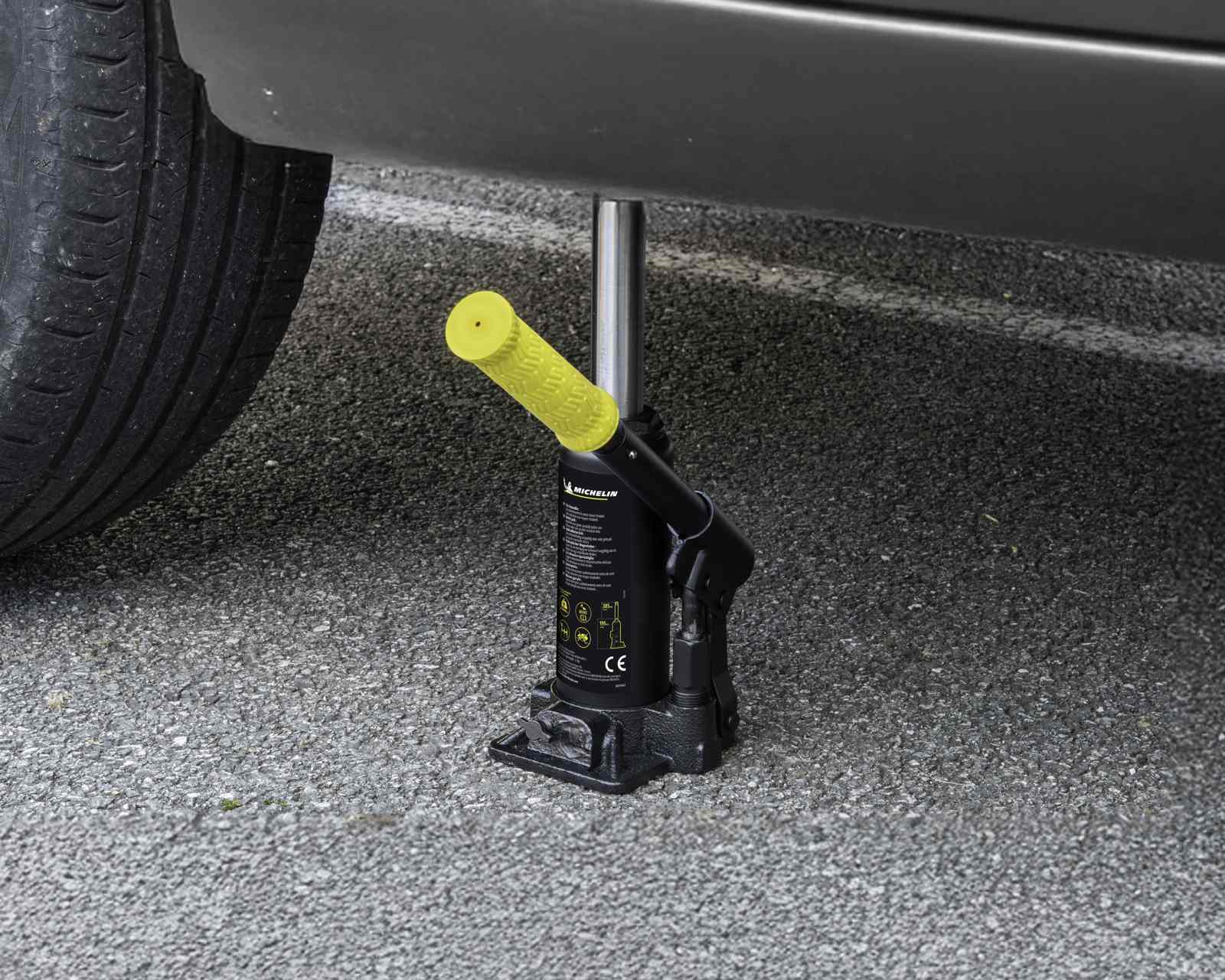 MICHELIN FLASKEDONKRAFT 3T - BLACK - Billede 3
