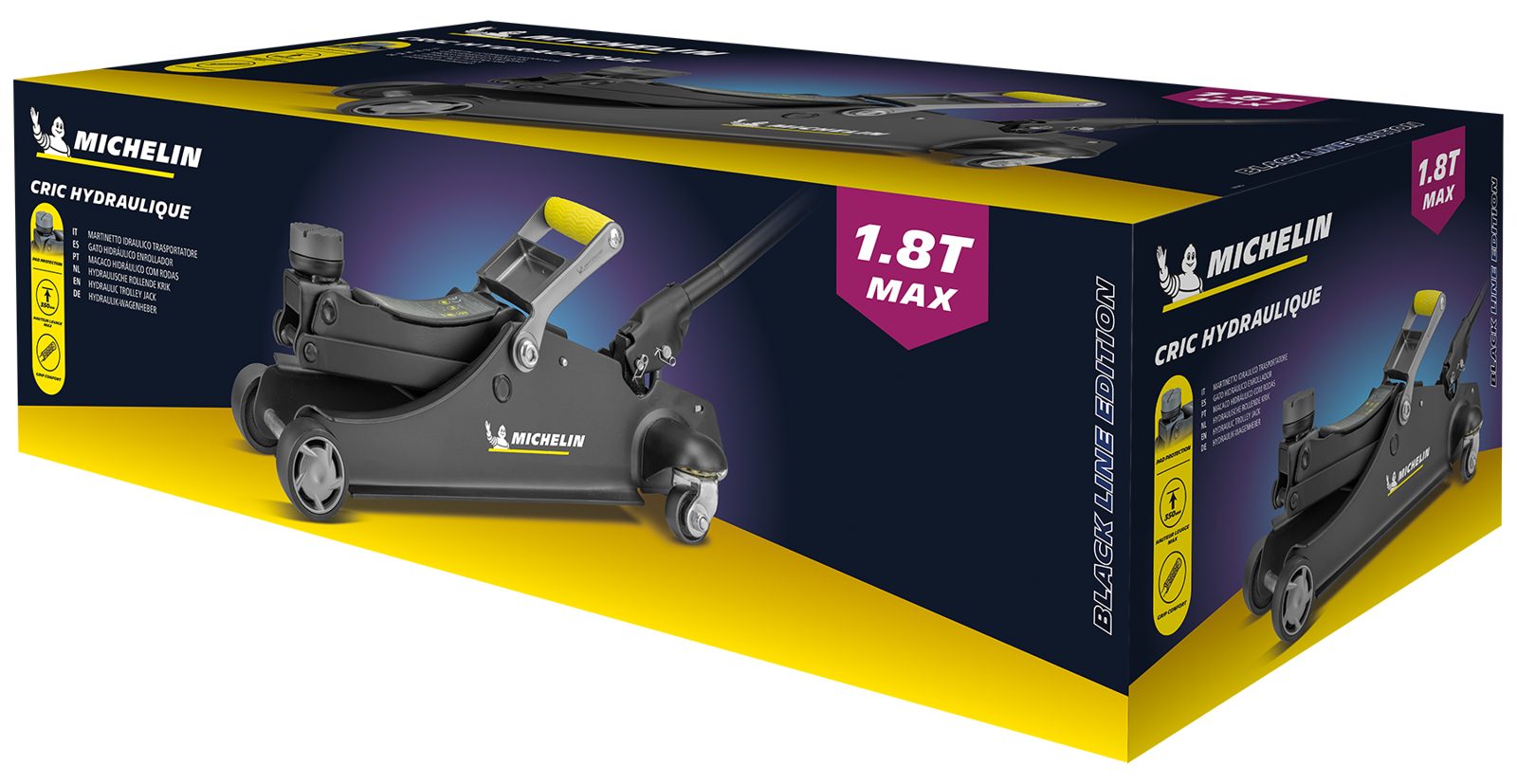 MICHELIN GARAGEDONKRAFT 1.8T - BLACK - Billede 2