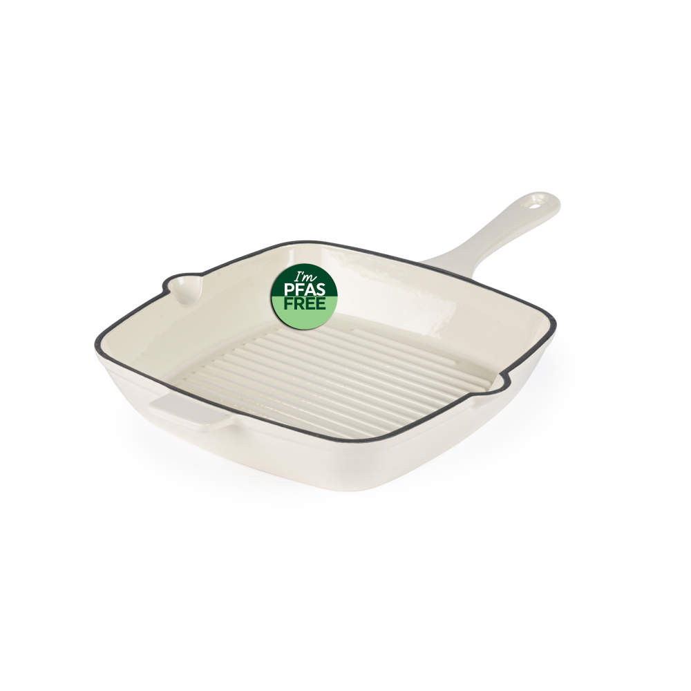 SALTER CHESTER GRILLPANDE 26CM – CREAM
