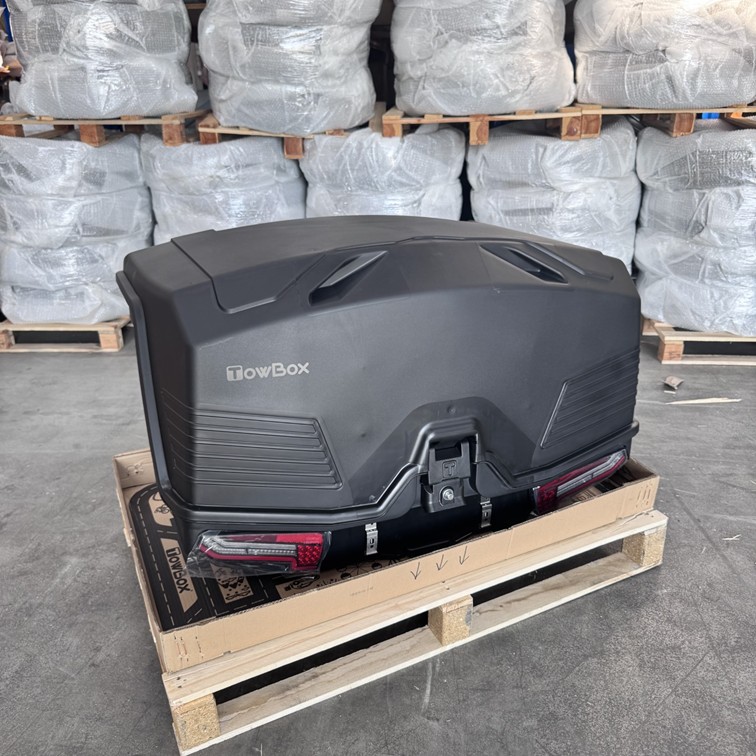 TOWBOX ALPHA bagageboks - demo