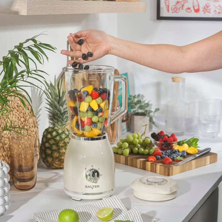 SALTER RETRO JUICE BLENDER - Billede 4