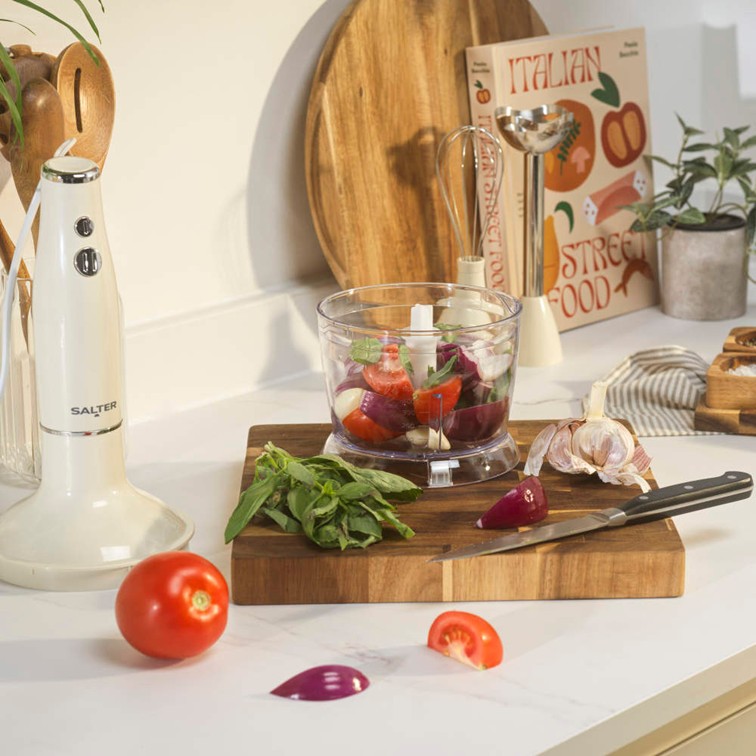 SALTER RETRO 3i1 STAVBLENDER - Billede 4