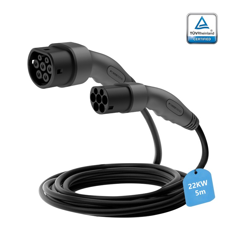 POWERTREND EV-LADEKABEL 5M 22KW