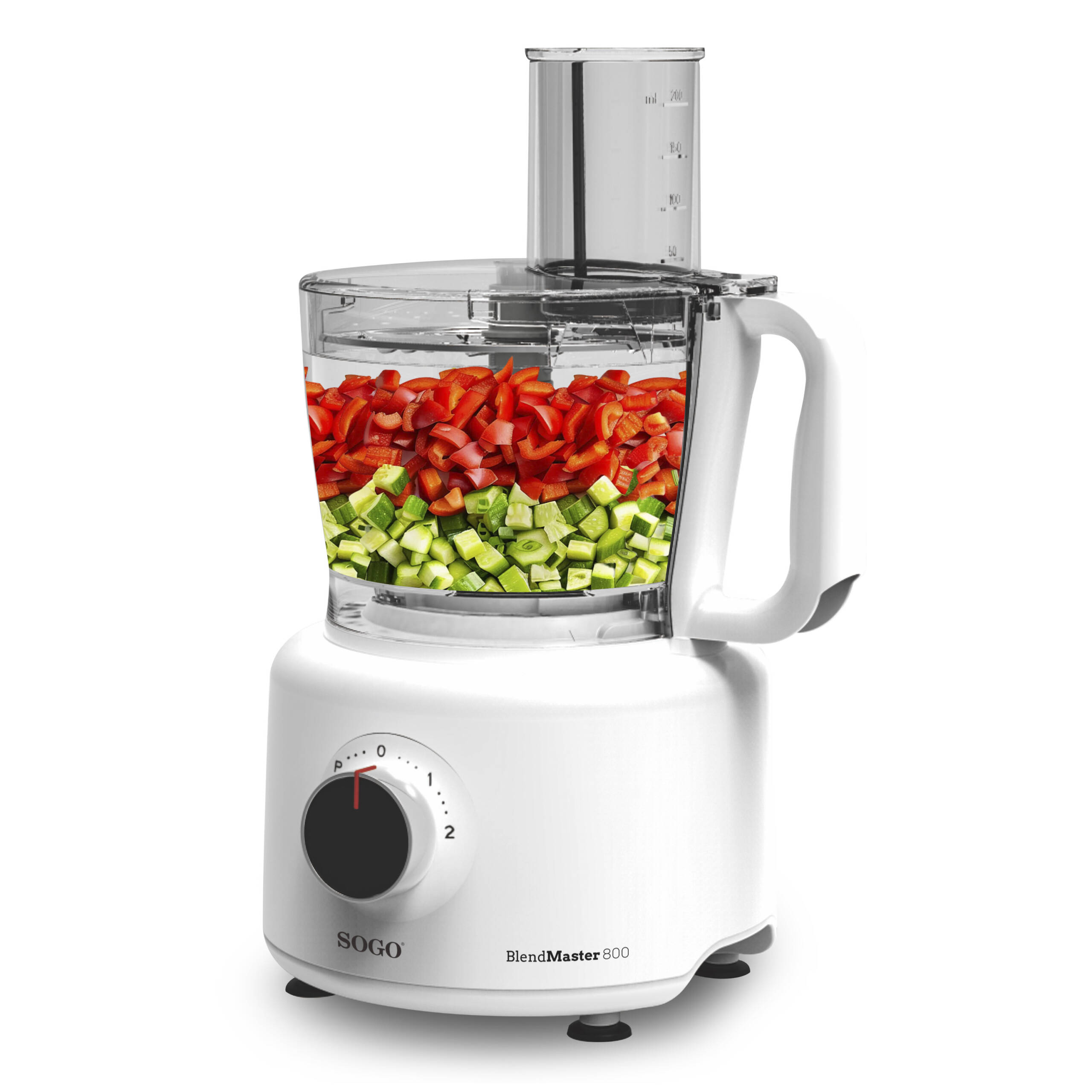 SOGO FOODPROCESSOR BLEND MASTER800 - Billede 2