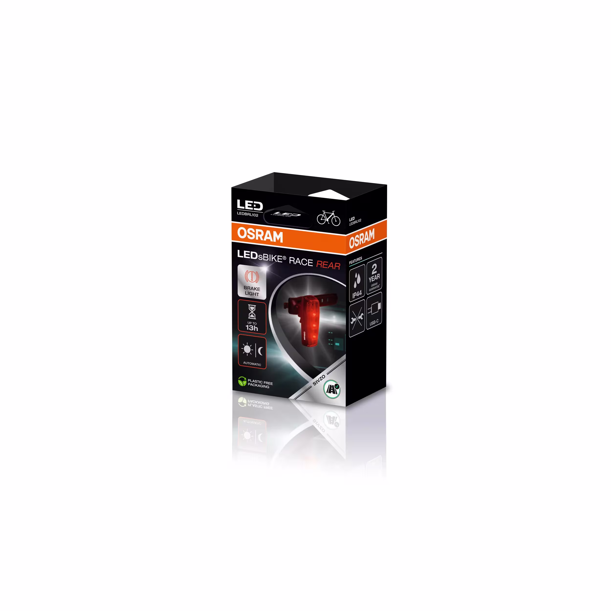 OSRAM LEDsBIKE RACE REAR BAGLYGTE