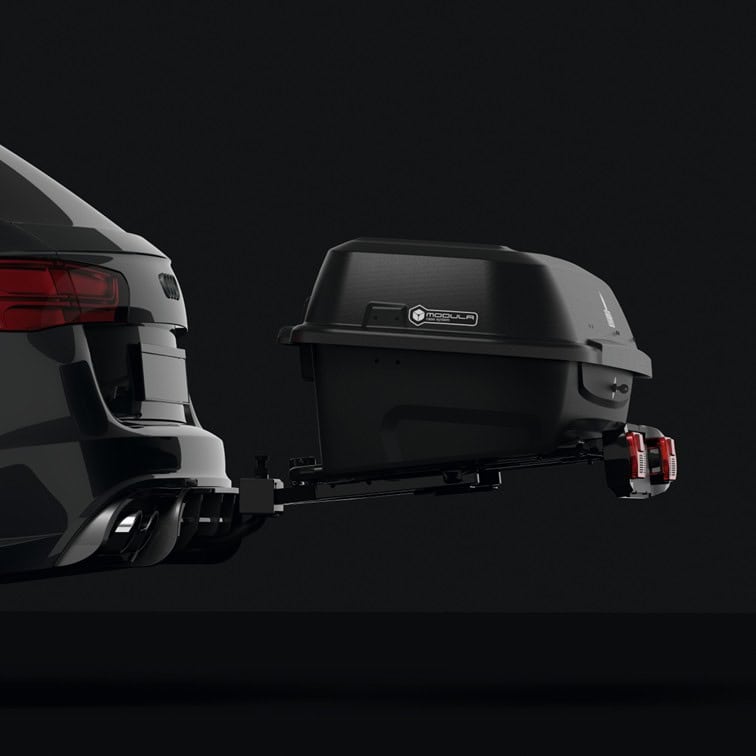 MODULA ReLoader XL anhængerboks med platform - Billede 5