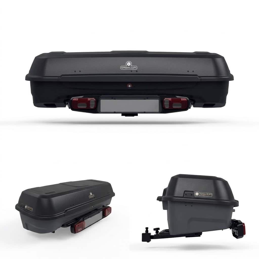 MODULA ReLoader XL anhængerboks med platform - Billede 9