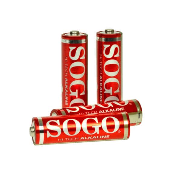 SOGO BATTERI AA LR6 - 4PK