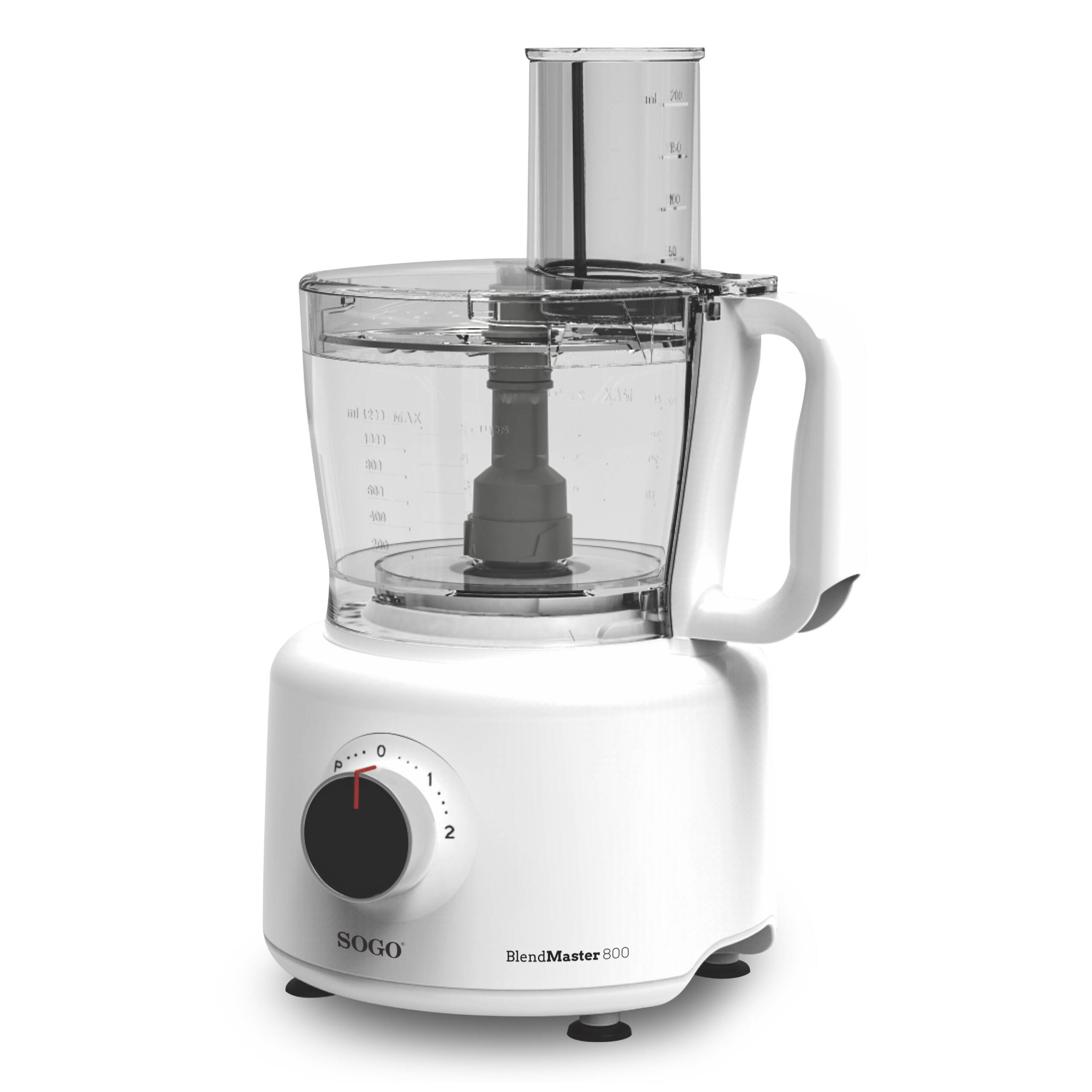 SOGO FOODPROCESSOR BLEND MASTER800 - Billede 5