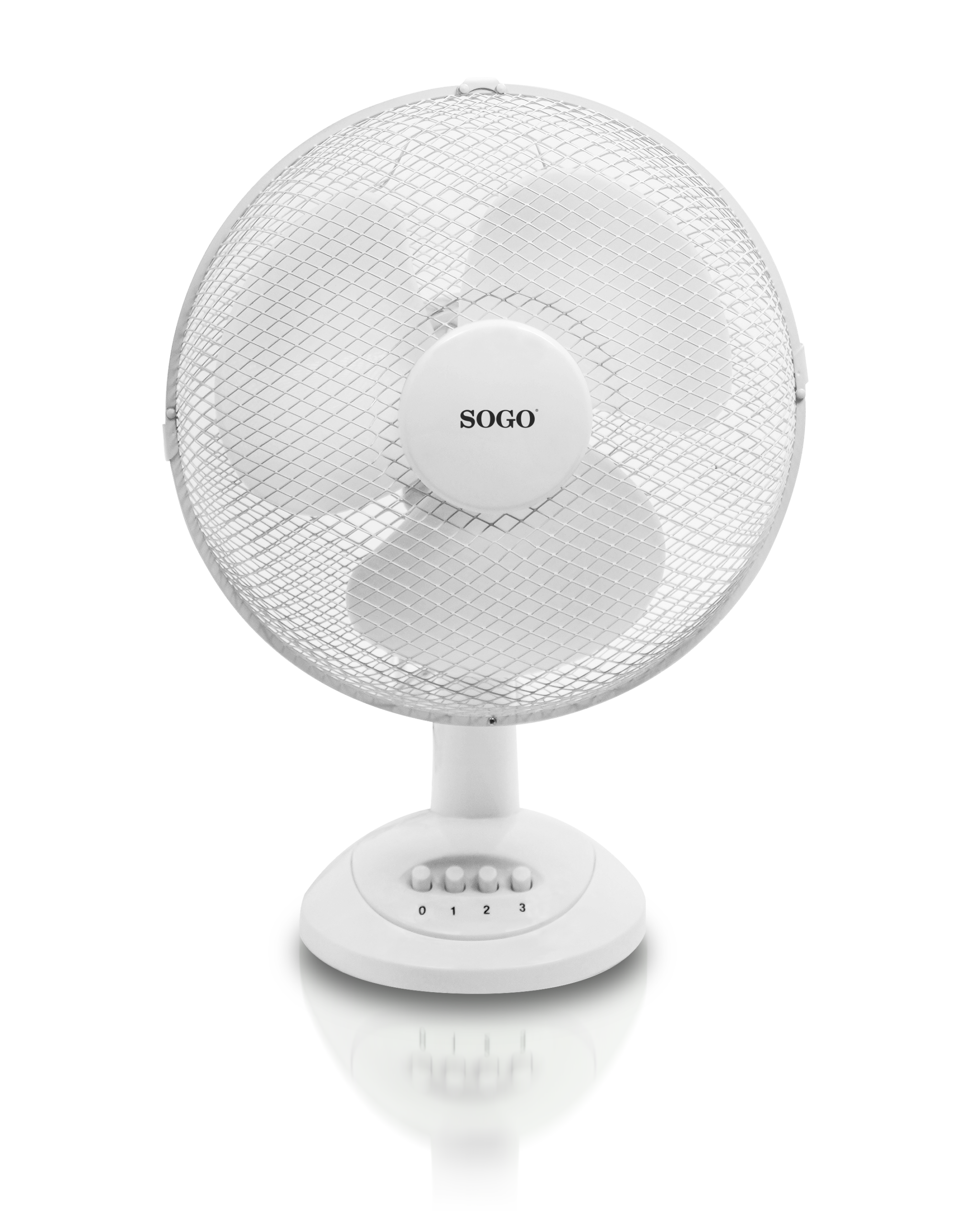 SOGO Bordventillator 30cm - Billede 2