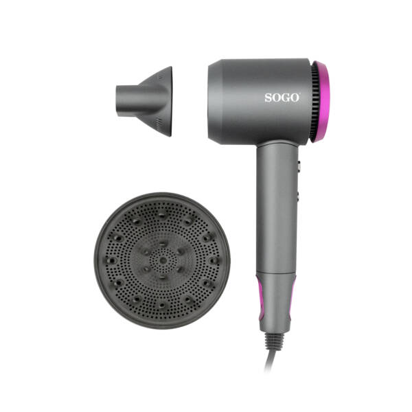 SOGO HÅRTØRRER 1800W - Billede 8