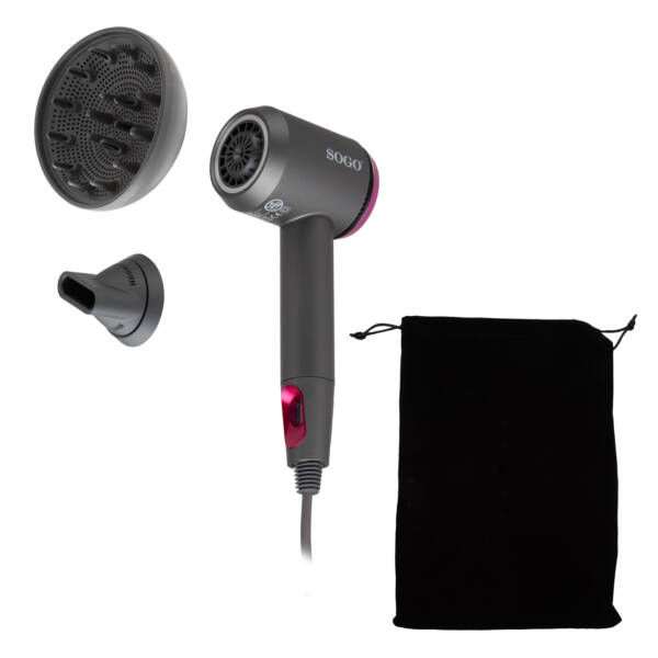 SOGO HÅRTØRRER 1800W - Billede 7