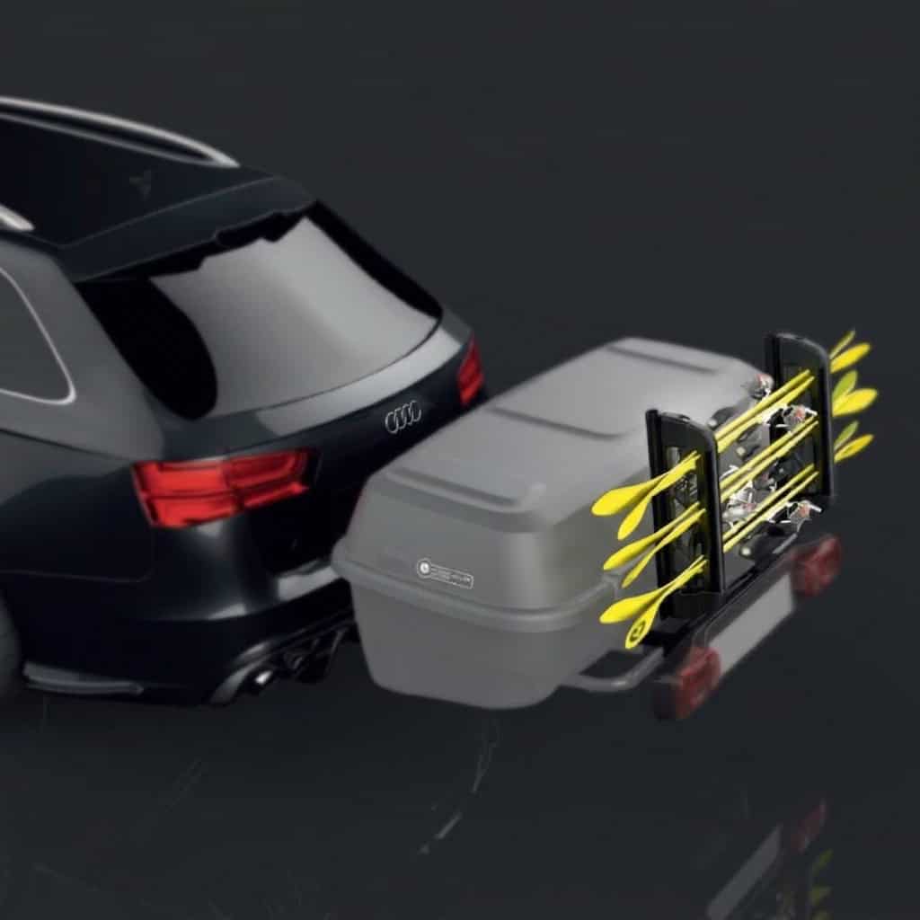 MODULA ReLoader Skiholder