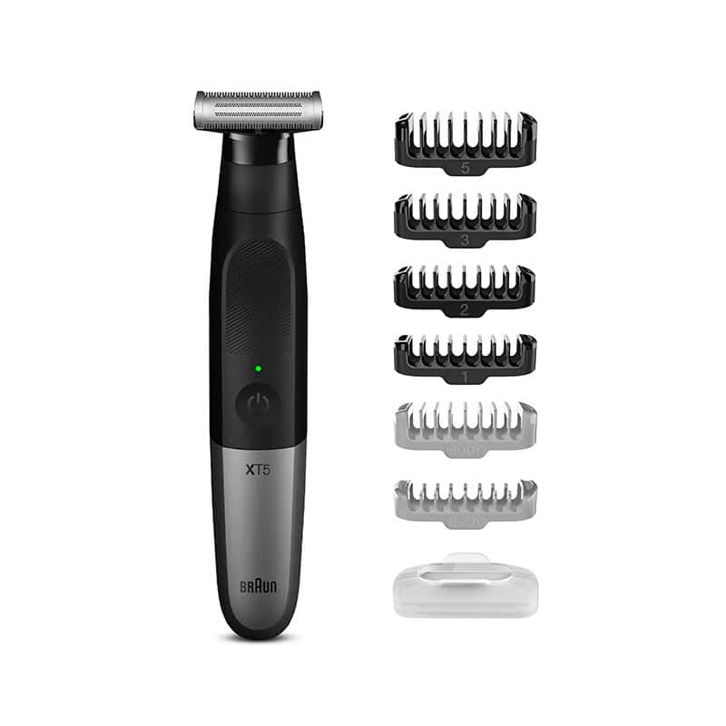 BRAUN SKÆG & BODYTRIMMER XT5