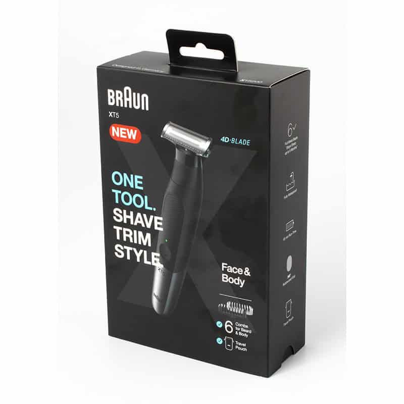 BRAUN SKÆG & BODYTRIMMER XT5 - Billede 3